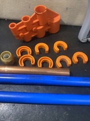 HDX Ratcheting PVC Cutter & Sharkbite 1/2&Prime; x 1/2&Prime; Lead Free Slip Coupling & More