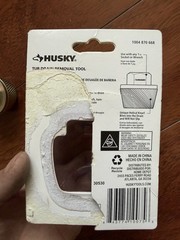 Husky Tub Drain Removal Tool