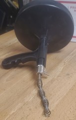 Drainsoon Pro Drum Auger 25 Ft 1/4&Prime;