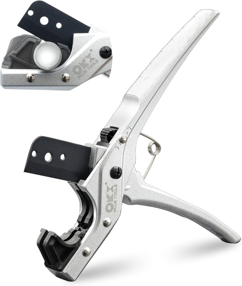 Lightweight FlexiPro Tube Cutter for Rubber Hoses & PEX &ndash; Durable & Portable