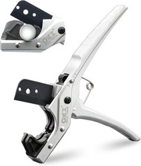 Lightweight FlexiPro Tube Cutter for Rubber Hoses & PEX &ndash; Durable & Portable