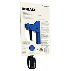 Kobalt Cutter 5/8&Prime; up to 2-1/8&rdquo; OD Screw-feed Copper, Quick Release Cutter. (Z)