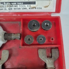 Blue Point FT-12 Double Flaring Tool Kit SAE 3/16&ndash;1/2 USA Vintage