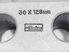 PARKER 30 X 128MM TUBE BENDER BENDING RADIUS BLOCKS SHOES DIE 780183