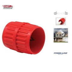 Pipe And Tubing Reamer, 1/8 in To 1-5/8 in Diameter, Red Single Pack