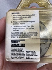 NOS Master Mechanic Die 1&rdquo;-12 NF. New In Packaging. Made In USA-I