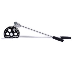 3/4&Prime; Tube Bender Manual 0~180&deg; Copper Ratchet Type Pipe Bender Bending Tool 19mm