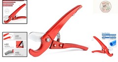 Compact iCrimp PEX Pipe Cutters for Precision Cuts on 1/8&Prime; to 1&Prime; Tubing