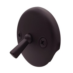 Westbrass A92-12 3-1/8&Prime; Trip Lever Bathtub and 1 Pack, Oil Rubbed Bronze