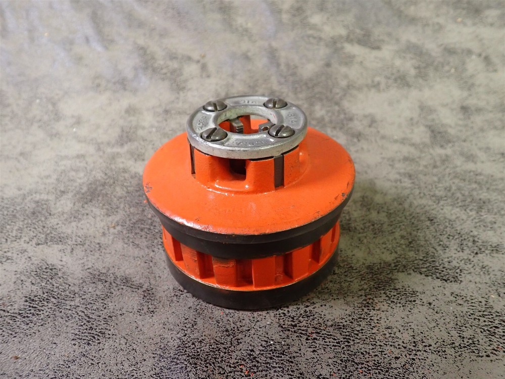 Ridgid 37385 12R 3/8&Prime; NPT Alloy Steel RH Pipe Threader Die Head (BN370)