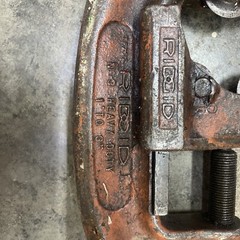 Ridgid No 3 Pipe Cutter 1-3&Prime; Hand Held