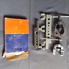 Vintage Pair of 195-FA Imperial Eastman 45 Degree Flaring Tool Kit USA