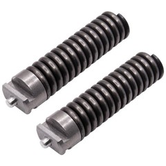 3/8-Inch Cable Repair Coupling for Drain Cleaning &ndash; Durable & Easy to Use (2 Pac