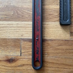 Vintage Proto 824 24&rdquo; Pipe Wrench Heavy Duty Made in USA NICE!!! Reconditioned