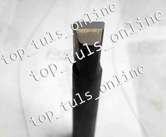 CRANK LINE SIDE THRUST FACE TOOL BIT SHANK 8MM X 75MM LONG BIT