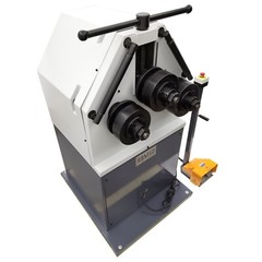 RBM50 Round Bending Machine, 220V 2.2KW, 50mm Roller Dia, Heavy Duty