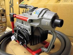 RIDGID K-60SP Compact 120-Volt Sectional Drain Cleaning Machine