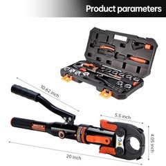 PEX Press Crimping Tool 1/2 3/4 1 Inch Copper Dies