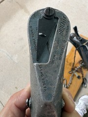 Imperial Hi-duty Pipe Cutter. 206FA. Used, Vintage.!! Free Delivery! (18)