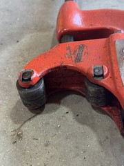 RIDGID 4-S Pipe Cutter 2-4 in OD Cutting Capacity, Std Wheel Cutter