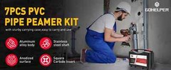 Plastic Pipe Reamer Kit for 1/2&Prime; Drills PVC Socket ABS Fitting Saver Reamer Tool