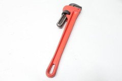 Forged Steel Heavy Duty Pipe Wrench 18in