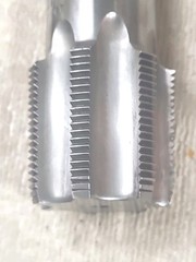 Union Twist Drill 1 1/2&Prime;-11-1/2 NPT Carbon 7 Flute Pipe Tap USA MADE TOOL 1140.