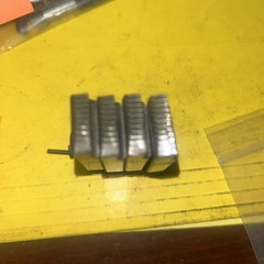 RIDGID 48615 Dies, High-Speed, 3/8&Prime; &ndash; 16 UNC, RH, 500B Bolt **Free Shipping**