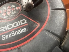 RIDGID SEESNAKE MICRO REEL DRAIN INSPECTION CAMERA