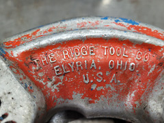 Ridgid 4PJ Die Head Pipe Threader 2-1/2&Prime; -4&rdquo;