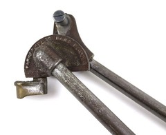 Vintage Parker Tools No. 10 &ndash; 20&Prime; Pipe Tube Hand Tubing Bender