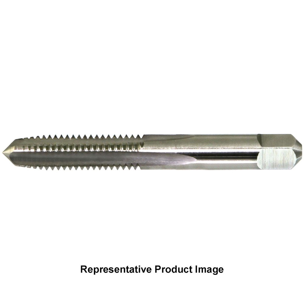 Drillco 20A116CT 1/4&Prime; &ndash; 20 NC Taper HSS Hand Tap, #7