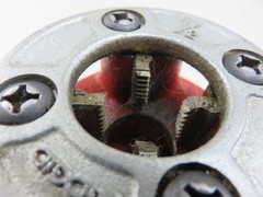 Ridgid 1/2&Prime; 00-R Die Head Ratcheting Pipe Threader Vintage Made In USA
