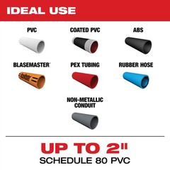 Milwaukee Tool 2470-20 M12 Plastic Pipe Shear Tool Only