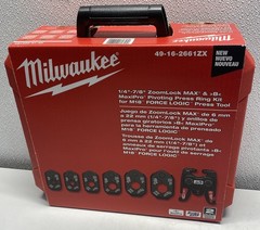 Milwaukee M18 Press 1/4 in. &ndash; 7/8 in. Copper Press Tool Jaw Set 49-16-2661ZX