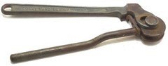 Vintage Imperial Brass Tubing Hand Bender 3/8&Prime; OD 15/16&Prime; R 364-FH Made USA Used