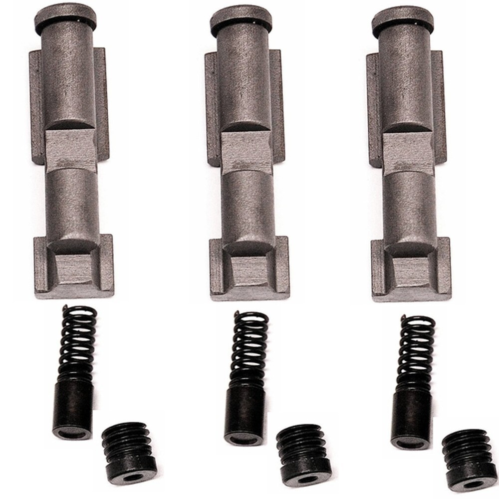 Wheeler Rex 7090 & 8090 Power Pipe Threader Replacement Chuck Jaw Insert Set