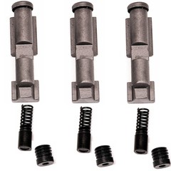 Wheeler Rex 7090 & 8090 Power Pipe Threader Replacement Chuck Jaw Insert Set