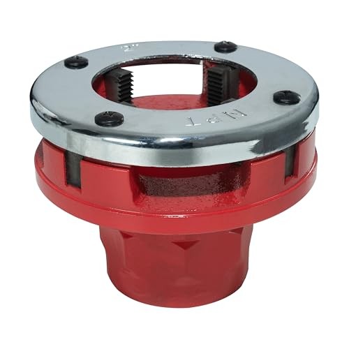 TEXALAN Ratchet Pipe Threader Kit Replacement 2-inch Dies