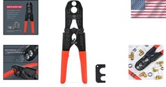 Innovative 1/2&rdquo; & 3/4&rdquo; PEX Pipe Crimper &ndash; Durable, Lightweight, and Effective