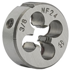 3/824 UNF Round Die Right Hand Machine Thread Cutting Hardware Tool