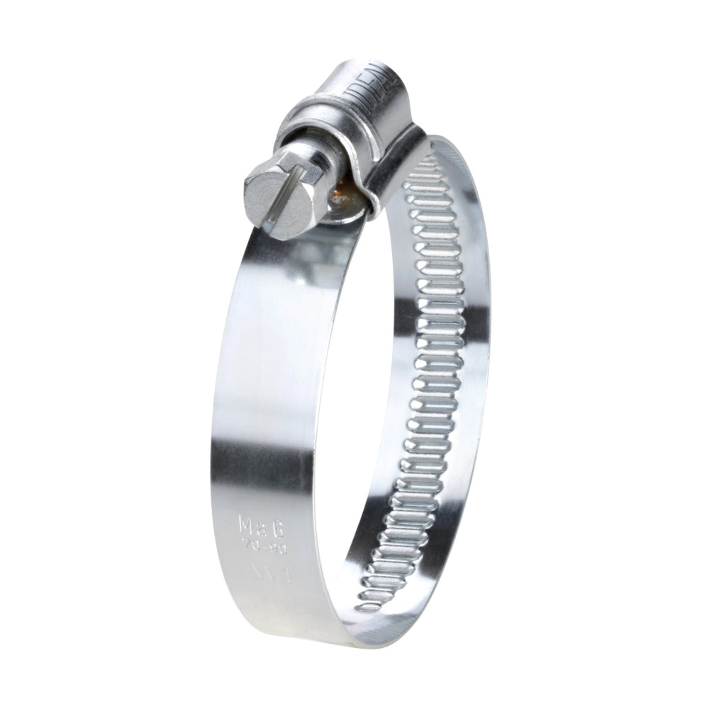 Hose clamp 20 mm wide Maxi W1 clamp clamp pipe clamp
