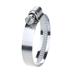 Hose clamp 20 mm wide Maxi W1 clamp clamp pipe clamp