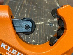 Klein 1-5/8&Prime; Quick Adjust Tubing Cutter | 50061 | 1/8&Prime; to 1-5/8&Prime; CuttingCapacity