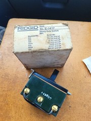 Genuine JBT E-1417 Replacement Forward Reverse Switch fo Ridgid 300 Power Drive