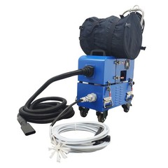 220V / 110V Air Duct Cleaning Machine for 50-200mm Pipe Diameter Sweep & Suction