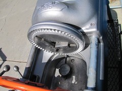 Ridgid 535 Pipe Threader 1/2&Prime; to 2&Prime; Pipe Threading Machine with 815A Die Head #2
