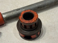 Ridgid OOR Manual Threading/Ratchet And 3/4&rdquo; NPT Die