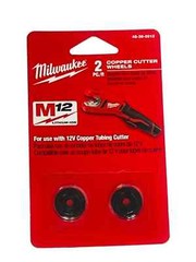 Milwaukee 48-38-0010 Copper Tubing Cutter Wheels for use with 2471-20 & 2471-21