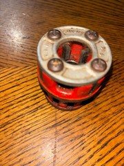Ridgid Pipe Threader Die Head 3/8&Prime; NPT 00 R USA FREE SHIP